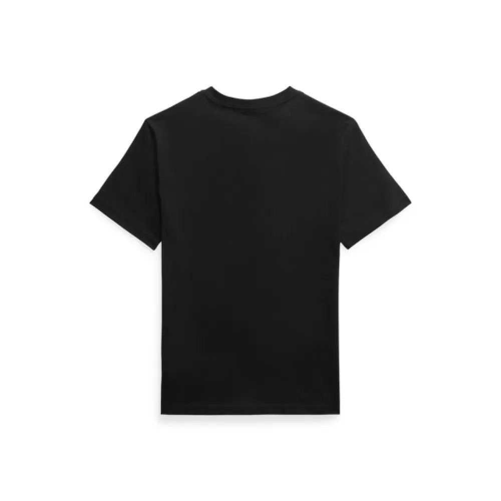 T-Shirts>Ralph Lauren T-Shirts Rundhals-T-Shirt aus Baumwolljersey für Children | ® DE