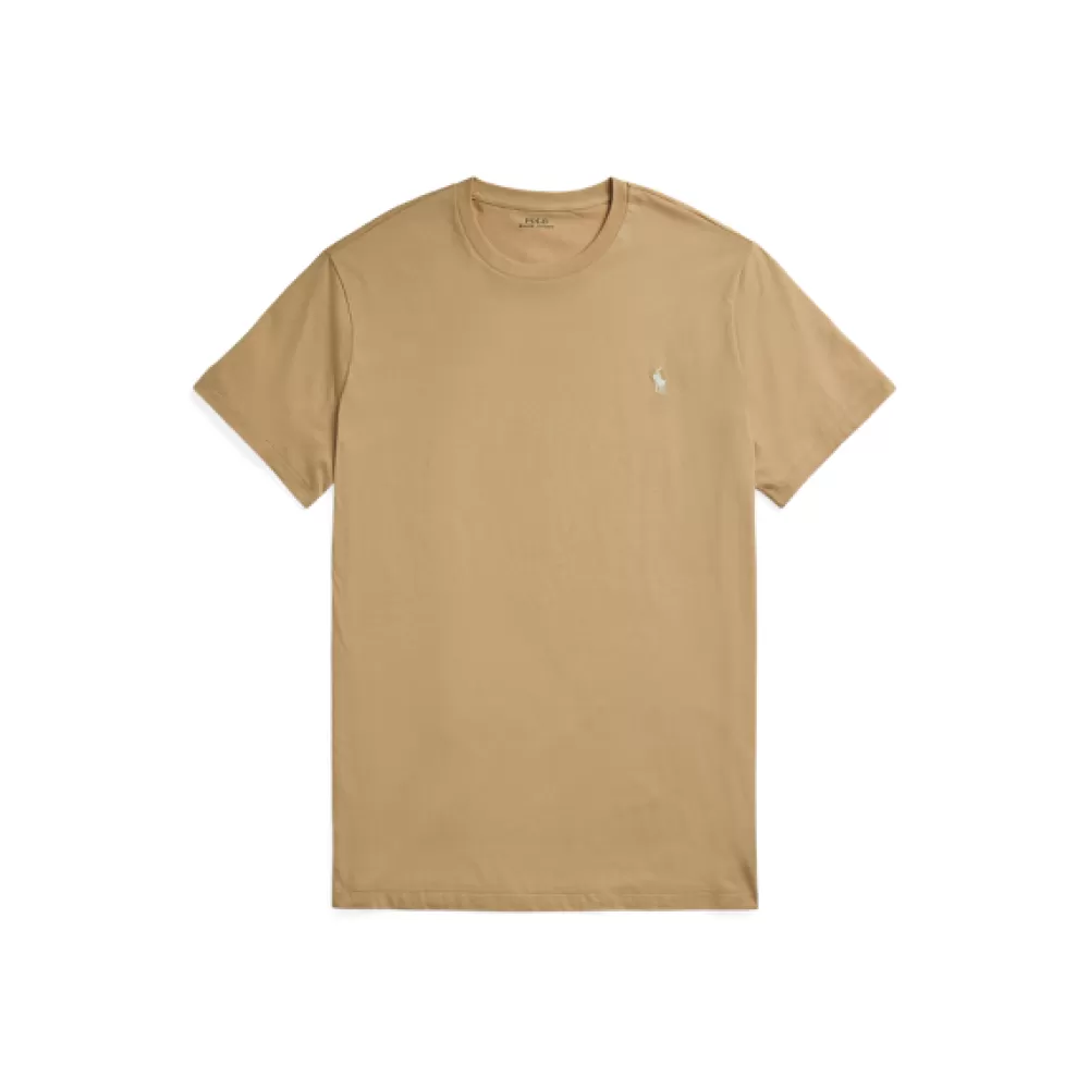 T-Shirts>Ralph Lauren T-Shirts Rundhals-T-Shirt aus Jersey für Men | ® DE