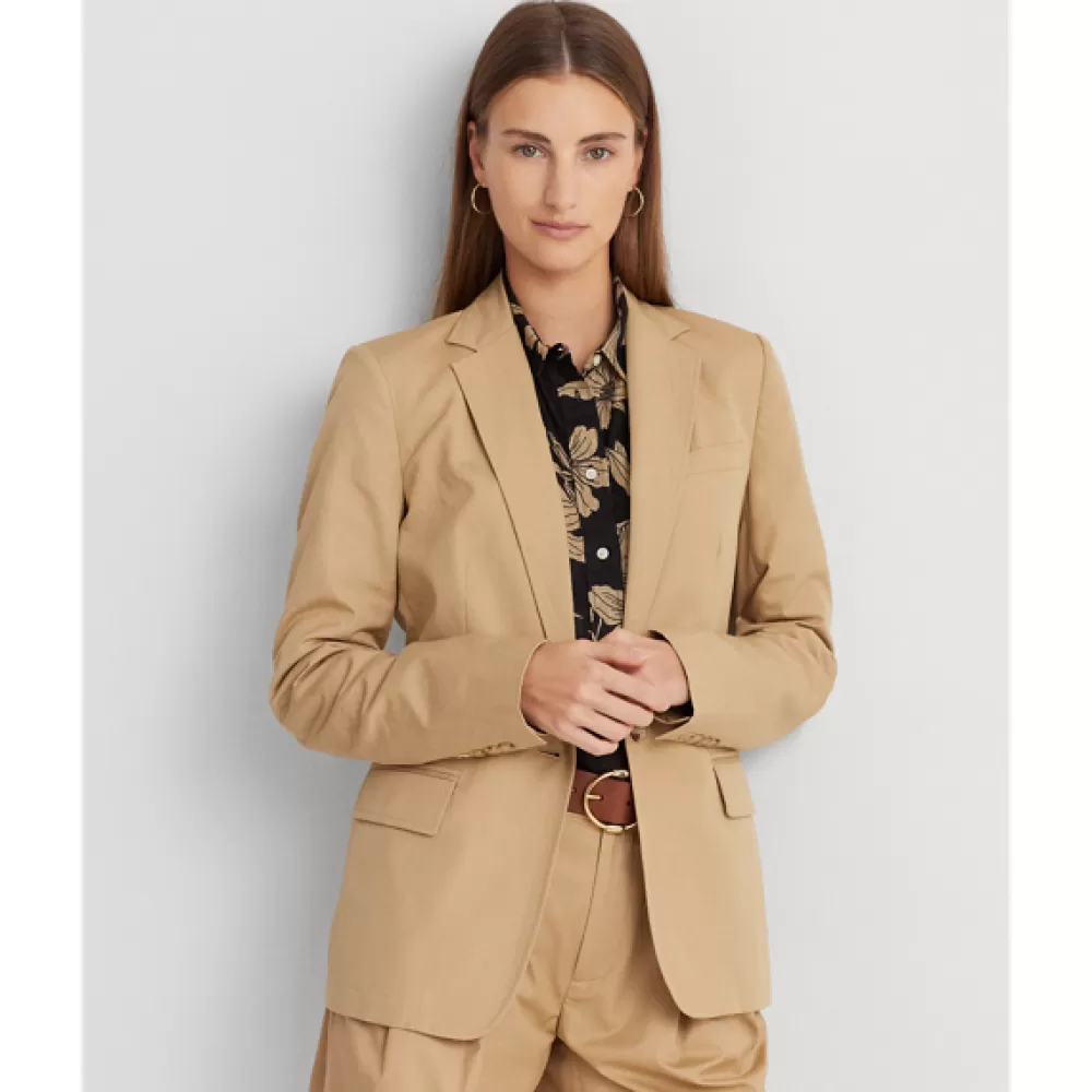 Blazer>Ralph Lauren Blazer Sakko aus Baumwolltwill für Women | ® DE