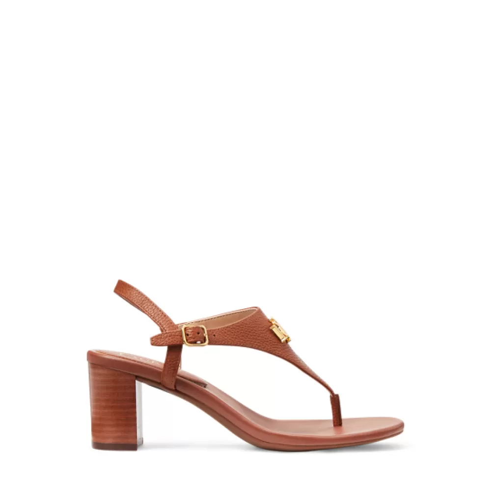 Sandalen>Ralph Lauren Sandalen Sandale Westcott II aus Walkleder für Women | ® DE