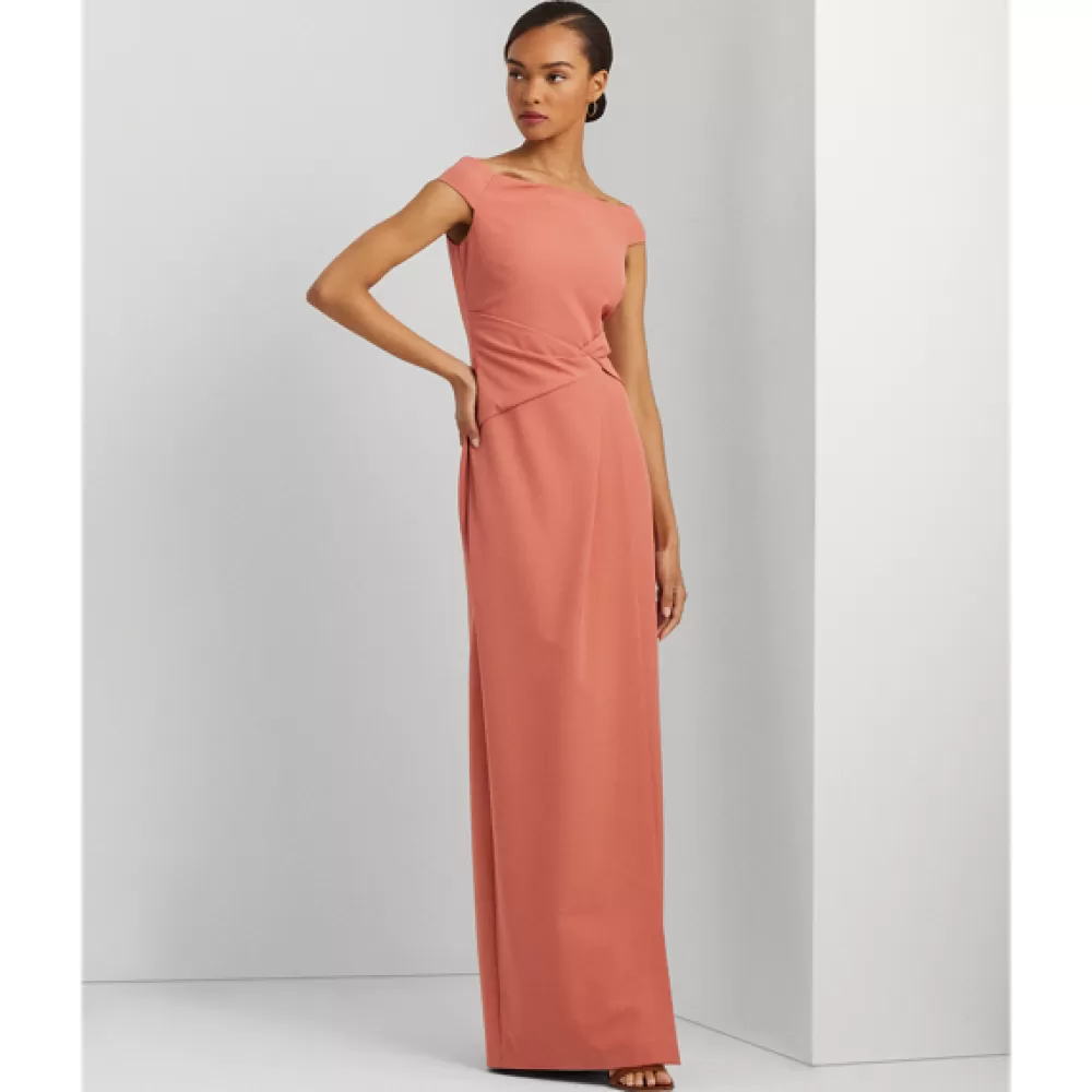 Kleider Und Jumpsuits>Ralph Lauren Kleider Und Jumpsuits Schulterfreies Crêpe-Abendkleid für Women | ® DE