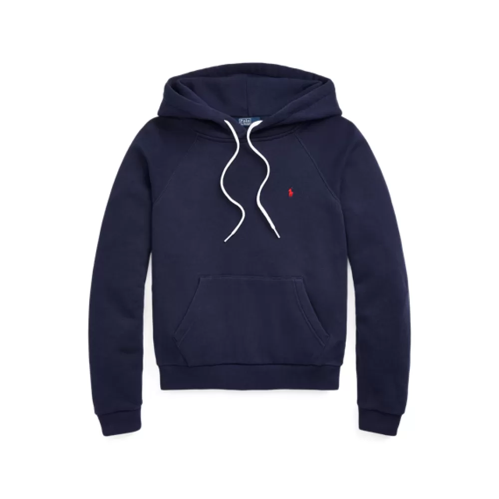 Zusammenpassende Sets>Ralph Lauren Zusammenpassende Sets Shrunken-Fit Kapuzenpullover aus Fleece für Women | ® DE