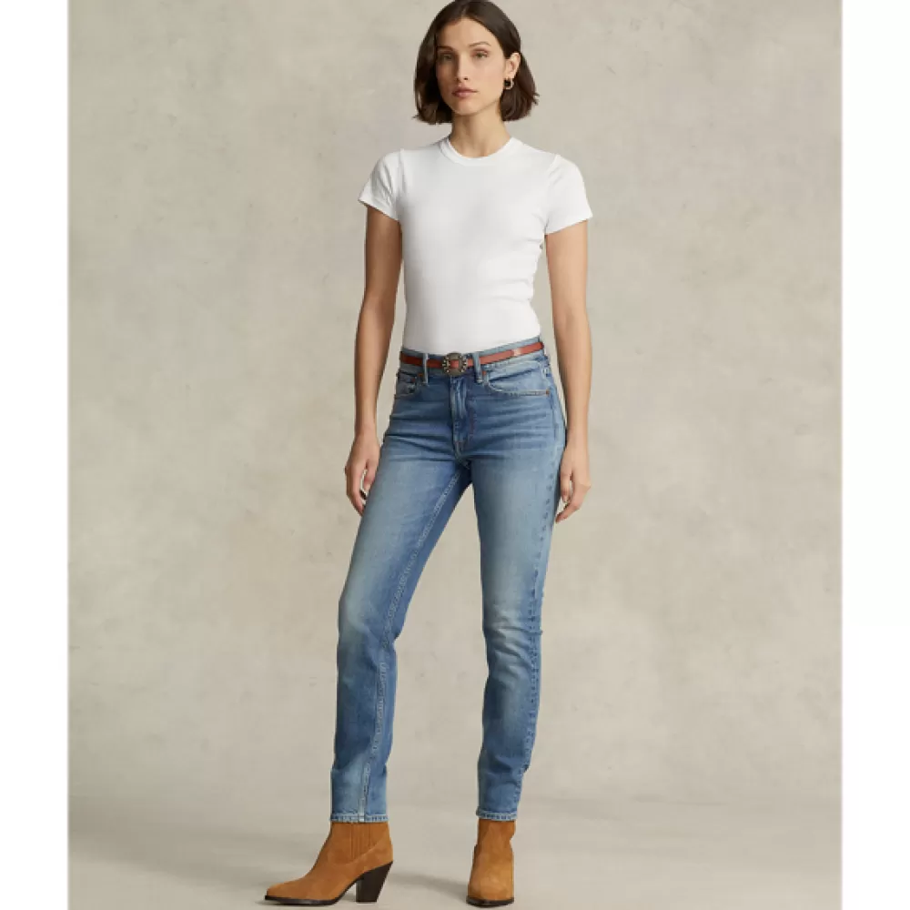 Denim | Jeans>Ralph Lauren Denim | Jeans Skinny-Jeans mit mittlerer Leibhöhe für Women | ® DE