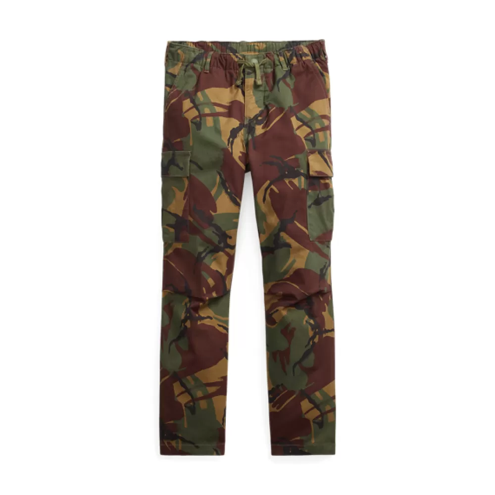 Hosen Und Shorts>Ralph Lauren Hosen Und Shorts Slim-Fit Camouflage-Cargohose aus Twill für Children | ® DE