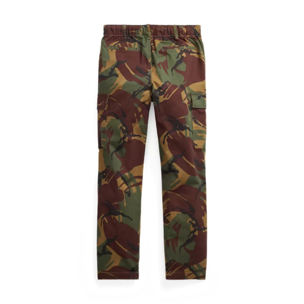 Hosen Und Shorts>Ralph Lauren Hosen Und Shorts Slim-Fit Camouflage-Cargohose aus Twill für Children | ® DE