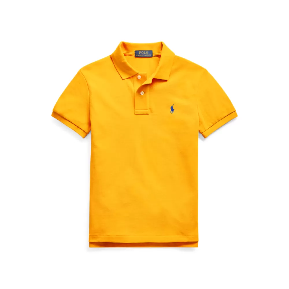 Poloshirts>Ralph Lauren Poloshirts Slim-Fit Polohemd aus Baumwollpiqué für Children | ® DE