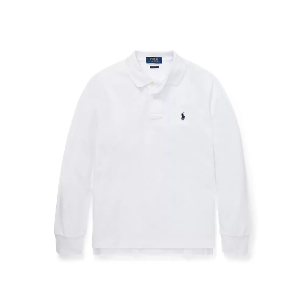 Poloshirts>Ralph Lauren Poloshirts Slim-Fit Poloshirt aus Baumwollpiqué für Children | ® DE