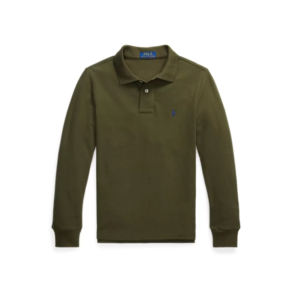 Poloshirts>Ralph Lauren Poloshirts Slim-Fit Poloshirt aus Baumwollpiqué für Children | ® DE