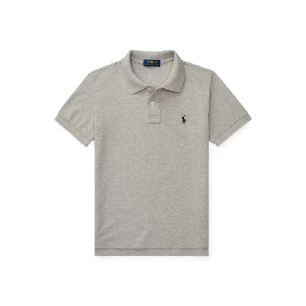 Poloshirts>Ralph Lauren Poloshirts Slim-Fit Poloshirt aus Baumwollpiqué für Children | ® DE