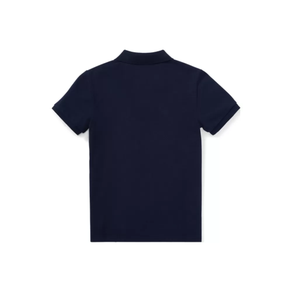 Poloshirts>Ralph Lauren Poloshirts Slim-Fit Poloshirt aus Baumwollpiqué für Children | ® DE