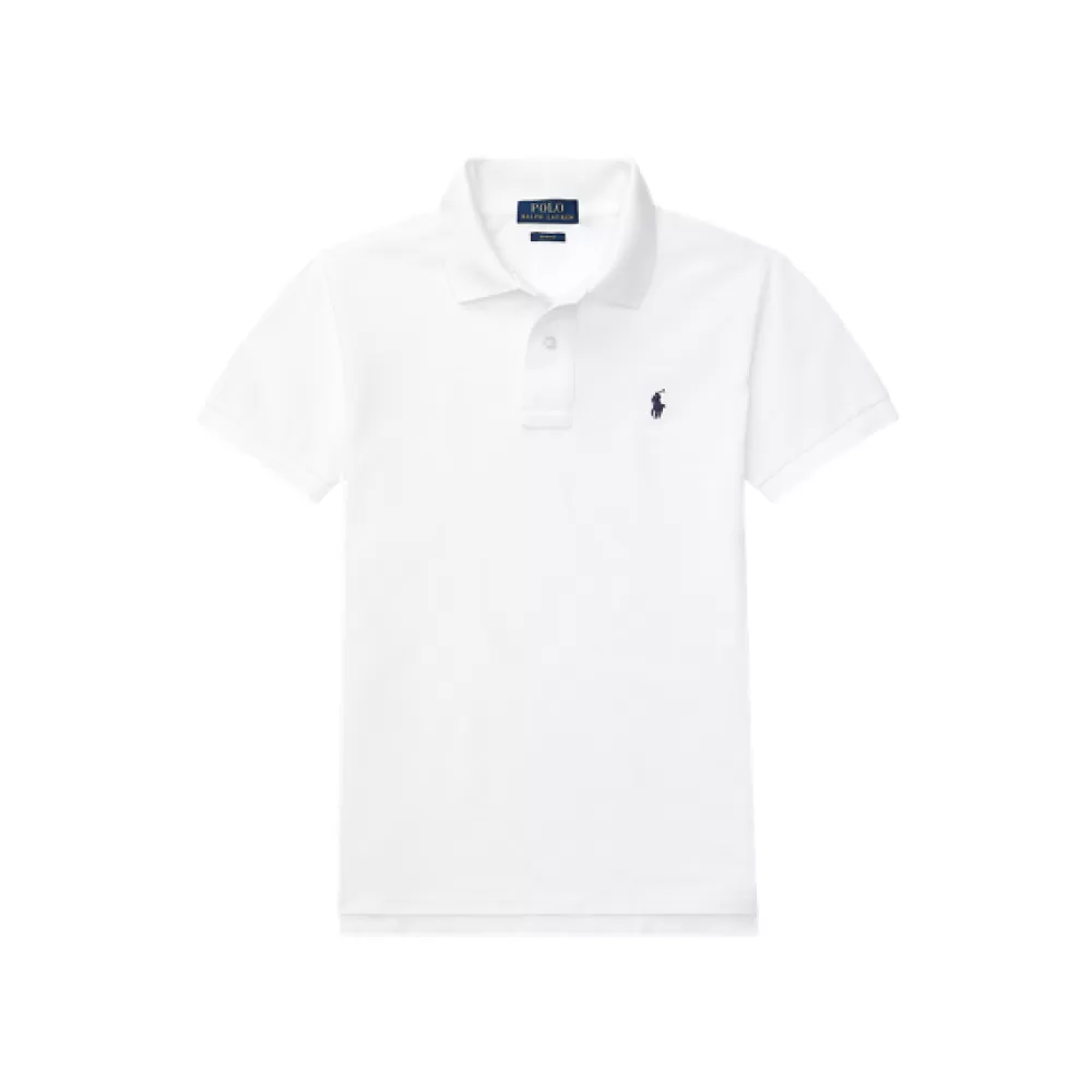 Poloshirts>Ralph Lauren Poloshirts Slim-Fit Poloshirt aus Baumwollpiqué für Children | ® DE