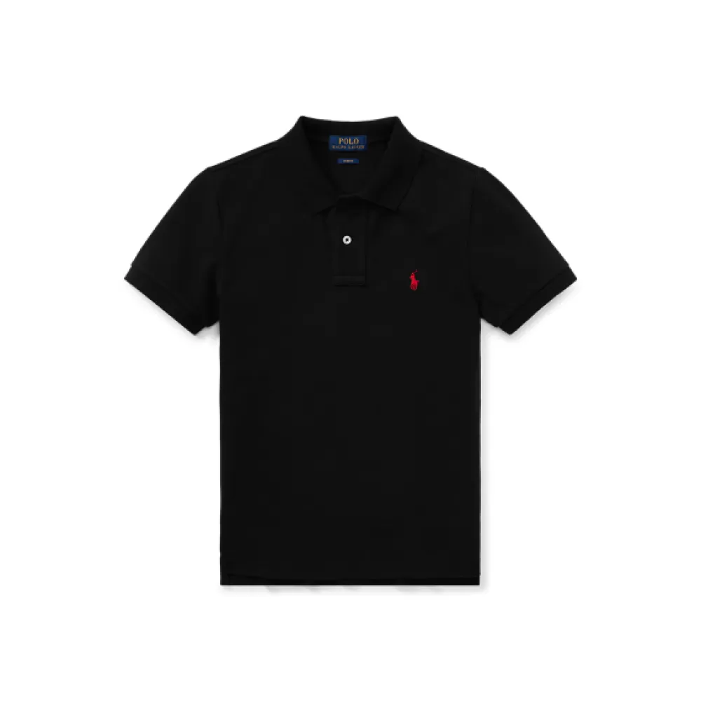 Jungen 6-14 Jahre>Ralph Lauren Jungen 6-14 Jahre Slim-Fit Poloshirt aus Baumwollpiqué für Children | ® DE