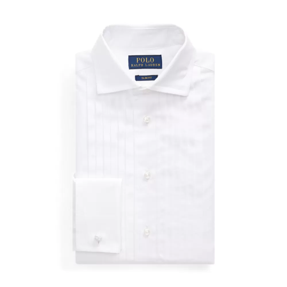 Hemden>Ralph Lauren Hemden Slim-Fit Smokinghemd aus Popeline für Children | ® DE