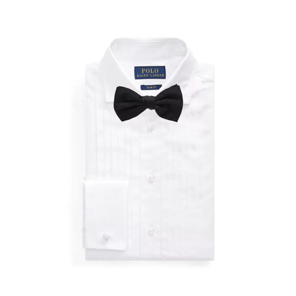 Hemden>Ralph Lauren Hemden Slim-Fit Smokinghemd aus Popeline für Children | ® DE