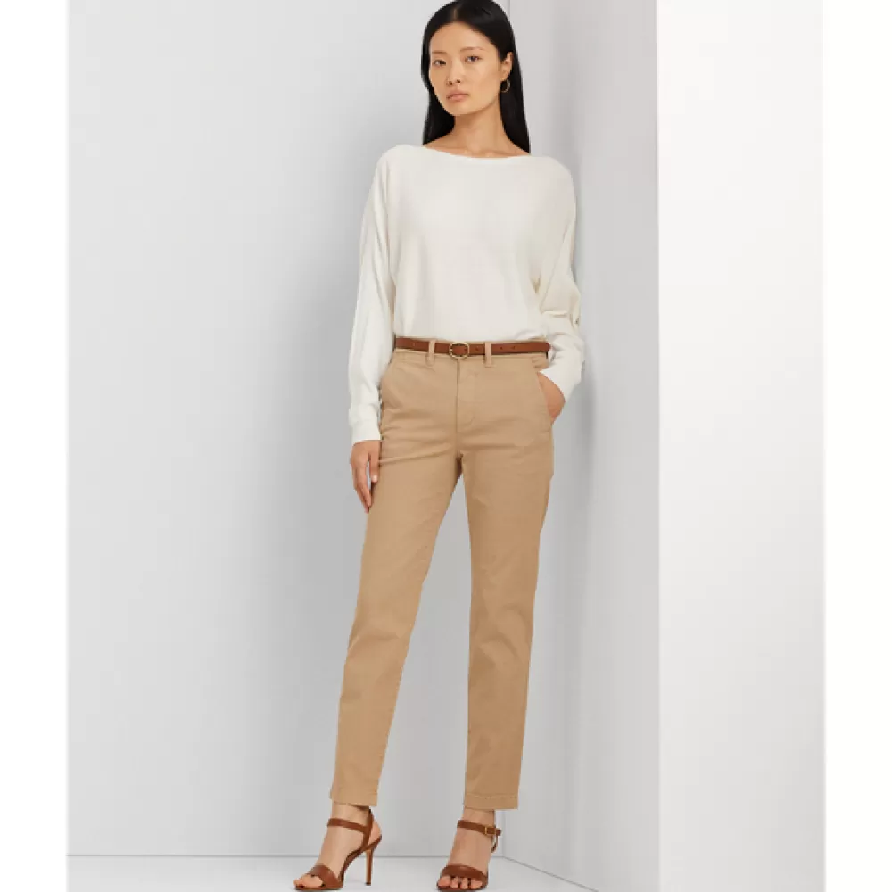 Hosen>Ralph Lauren Hosen Slim-Fit Stretch-Chino für Women | ® DE