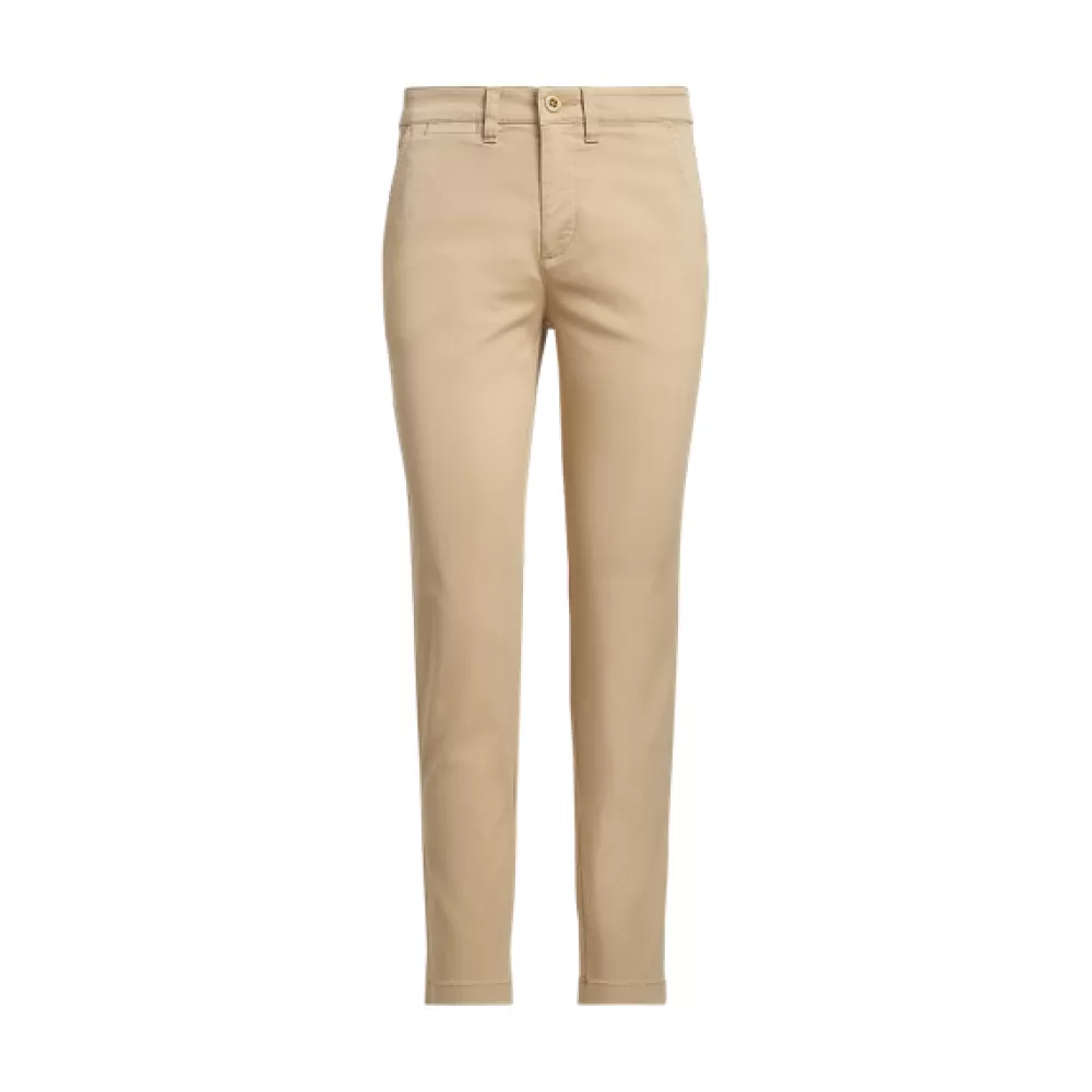 Hosen>Ralph Lauren Hosen Slim-Fit Stretch-Chino für Women | ® DE