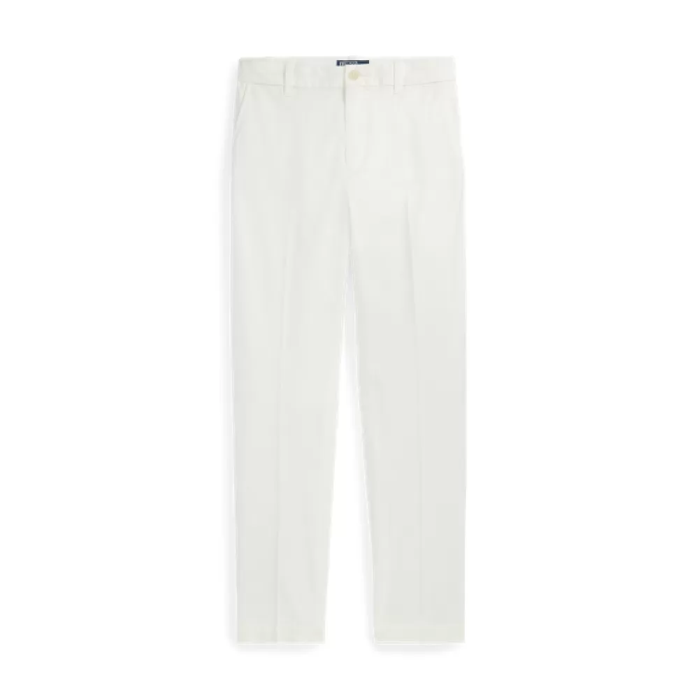 Hosen>Ralph Lauren Hosen Slim-Fit Twill-Chinos in 3/4-Länge für Women | ® DE