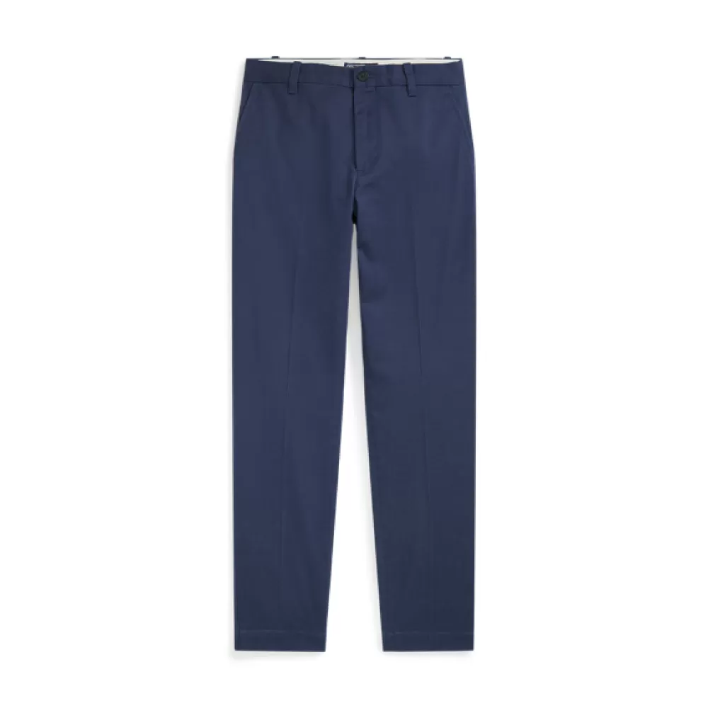 Hosen>Ralph Lauren Hosen Slim-Fit Twill-Chinos in 3/4-Länge für Women | ® DE