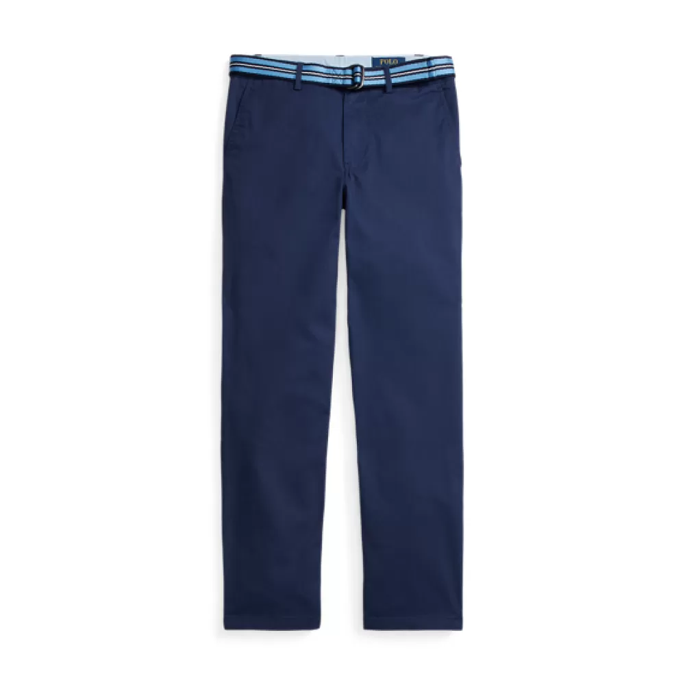 Hosen Und Shorts | Jungen 6-14 Jahre>Ralph Lauren Hosen Und Shorts | Jungen 6-14 Jahre Slim-Fit Twillhose mit Gürtel für Children | ® DE