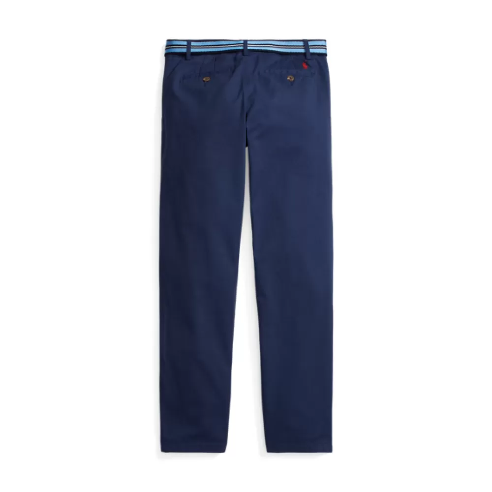 Hosen Und Shorts | Jungen 6-14 Jahre>Ralph Lauren Hosen Und Shorts | Jungen 6-14 Jahre Slim-Fit Twillhose mit Gürtel für Children | ® DE