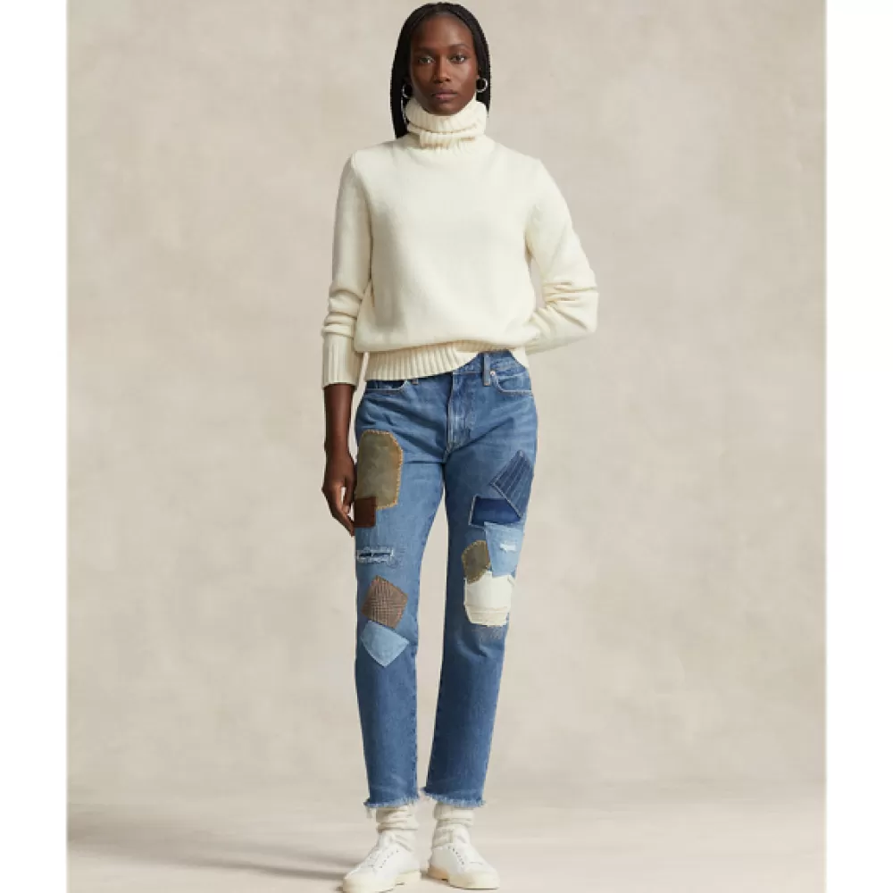 Denim | Jeans>Ralph Lauren Denim | Jeans Slim-Tapered-Jeans für Women | ® DE