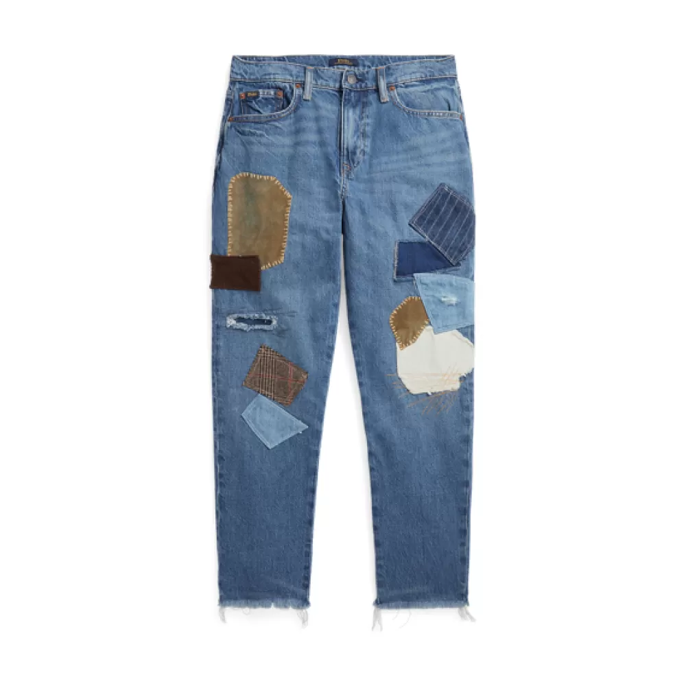 Denim | Jeans>Ralph Lauren Denim | Jeans Slim-Tapered-Jeans für Women | ® DE