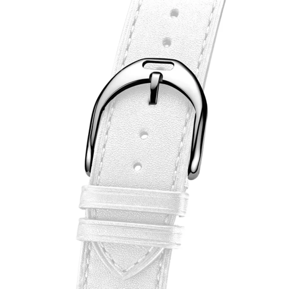 Uhren>Ralph Lauren Uhren Small-Stirrup-Armband aus Kalbsleder für Women | ® DE