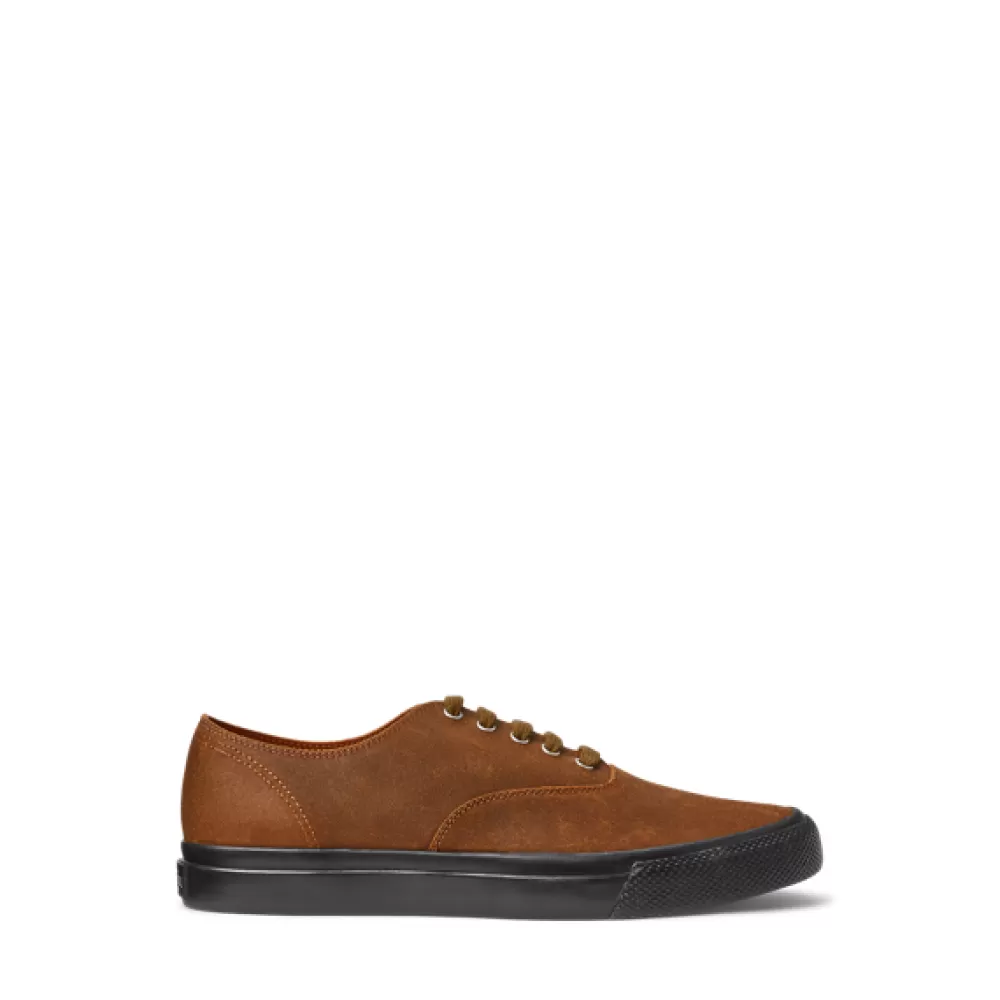 Sneaker>Ralph Lauren Sneaker Sneaker aus Rauwildleder für Men | ® DE