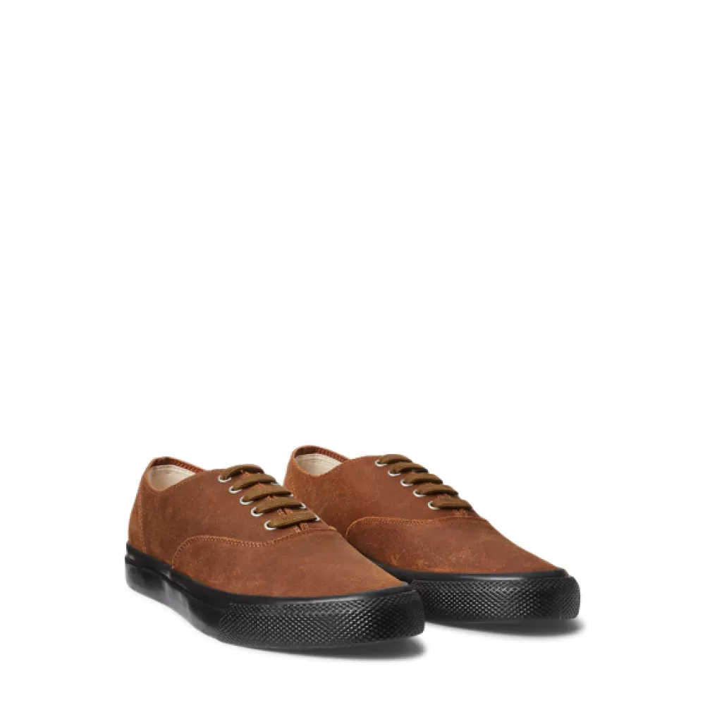 Sneaker>Ralph Lauren Sneaker Sneaker aus Rauwildleder für Men | ® DE