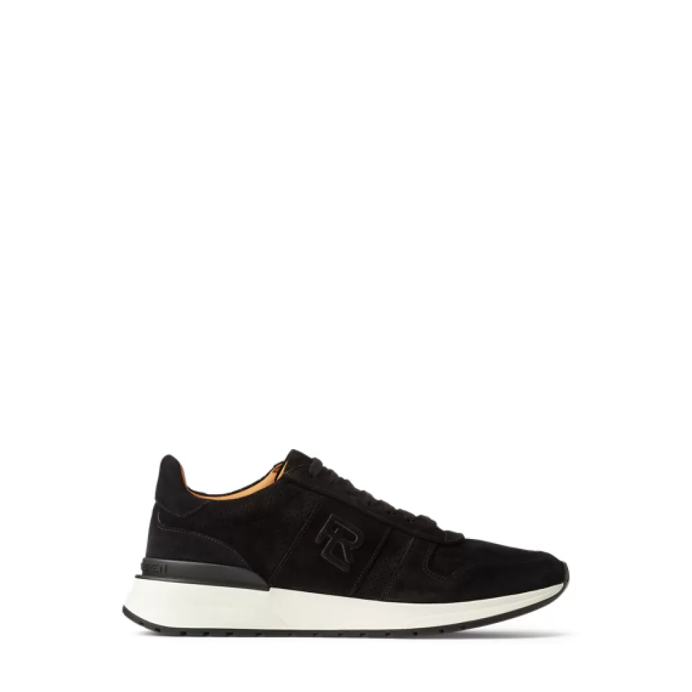 Sneaker>Ralph Lauren Sneaker Sneaker Ethan aus Kalbswildleder für Men | ® DE