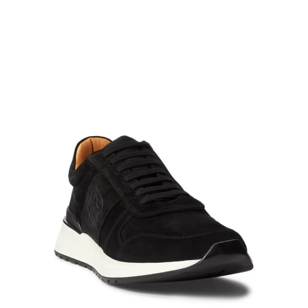 Sneaker>Ralph Lauren Sneaker Sneaker Ethan aus Kalbswildleder für Men | ® DE