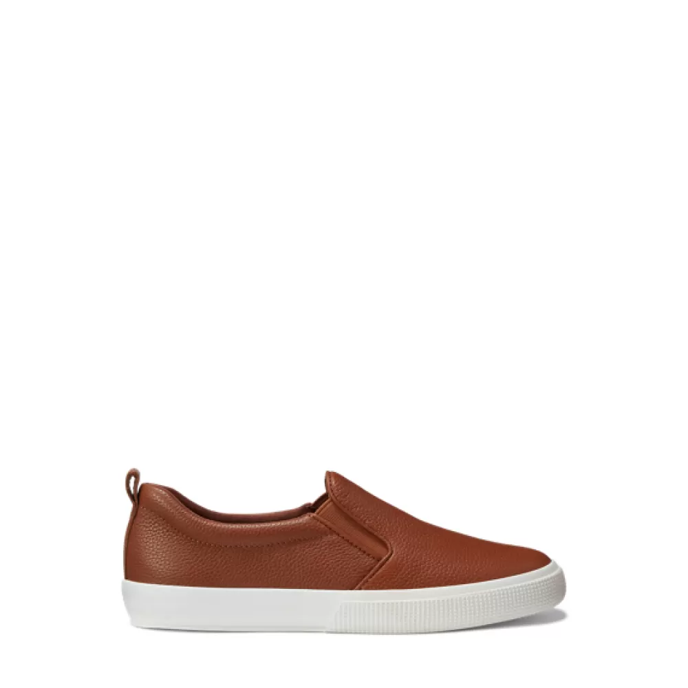 Turnschuhe>Ralph Lauren Turnschuhe Sneaker Haddley aus Walkleder für Women | ® DE