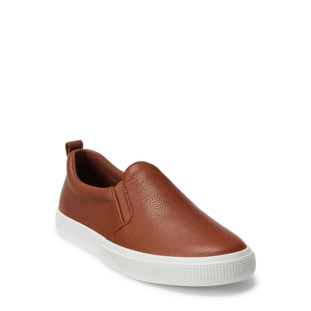 Turnschuhe>Ralph Lauren Turnschuhe Sneaker Haddley aus Walkleder für Women | ® DE