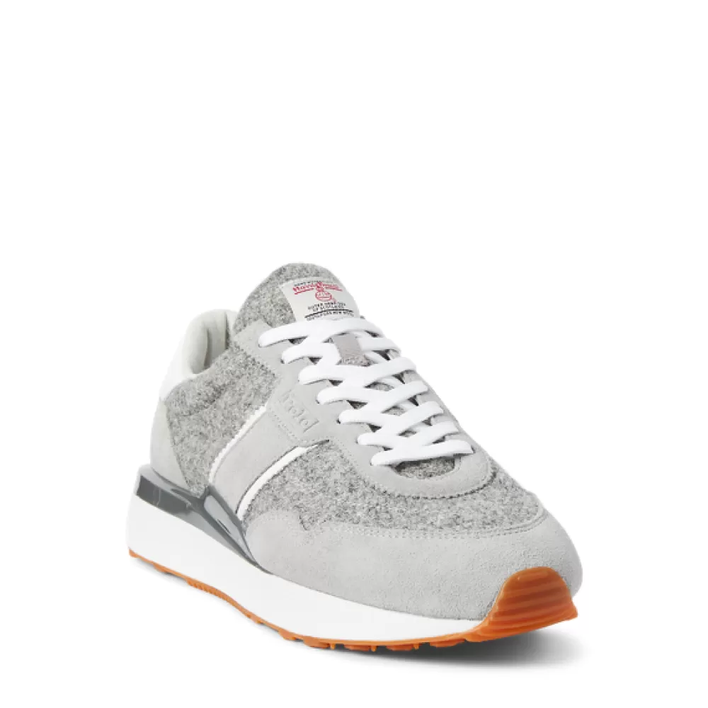 Sneaker>Ralph Lauren Sneaker Sneaker Train 89 aus Harris-Tweed® für Men | ® DE