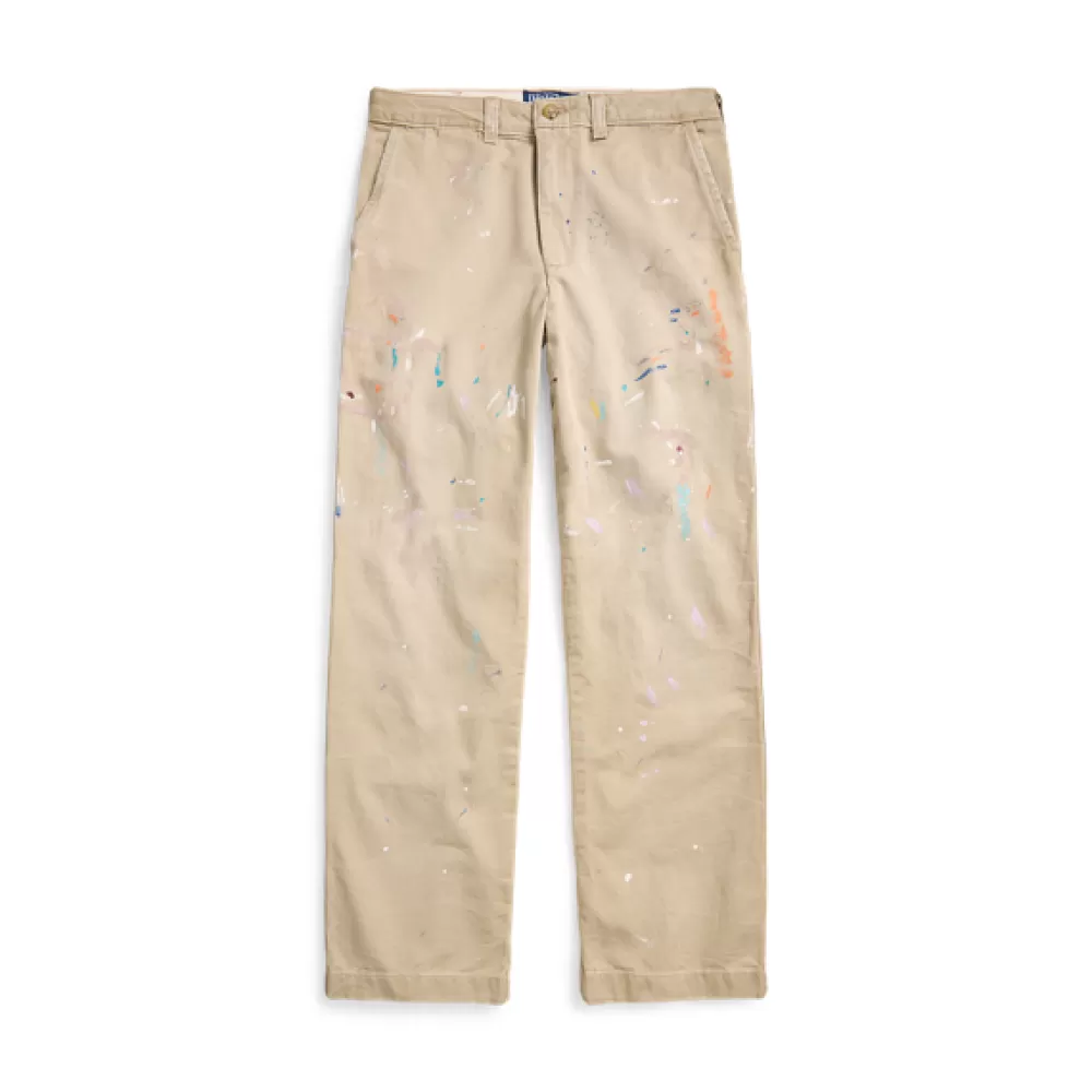 Hosen Und Shorts | Jungen 6-14 Jahre>Ralph Lauren Hosen Und Shorts | Jungen 6-14 Jahre Straight-Fit Chinohose Salinger für Children | ® DE