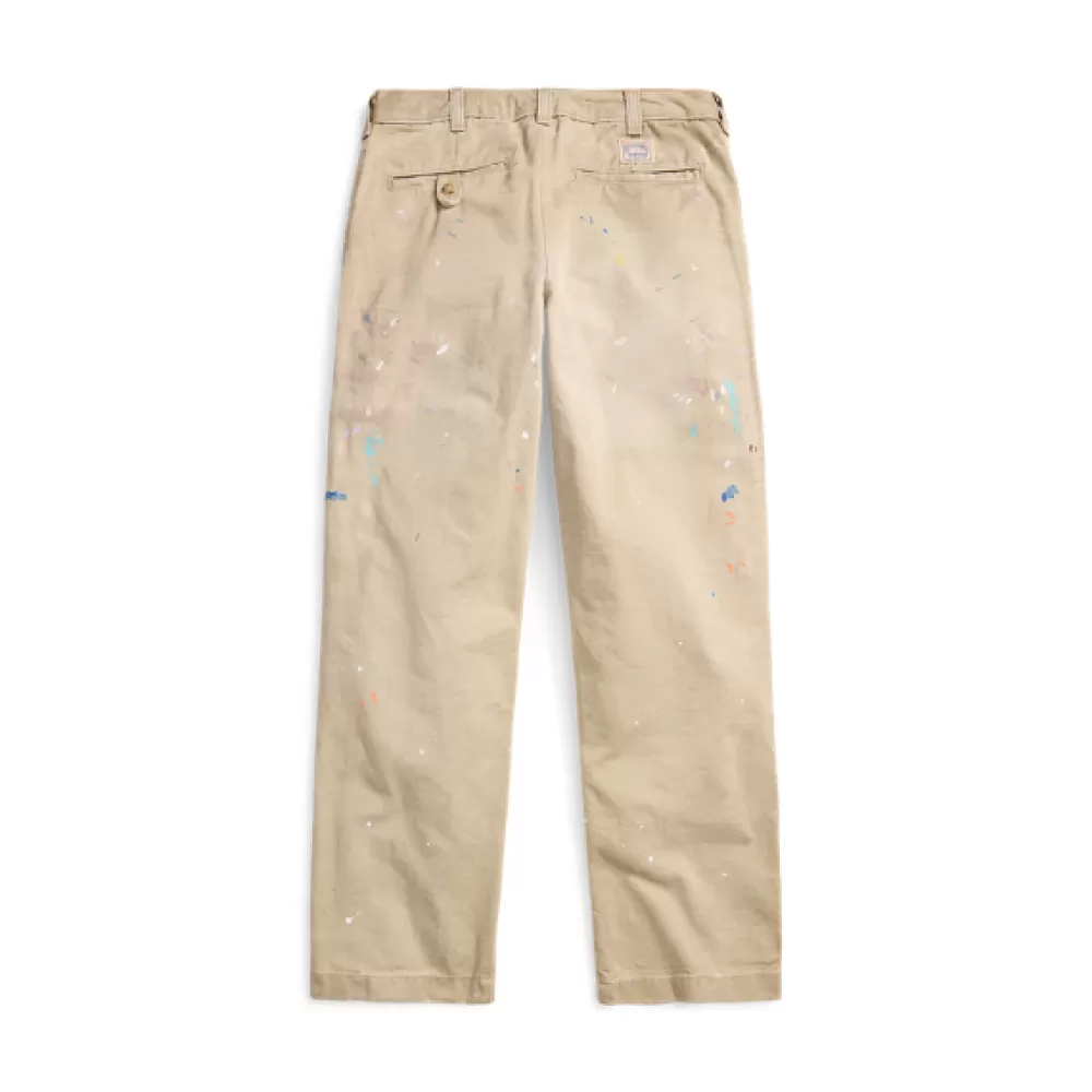 Hosen Und Shorts | Jungen 6-14 Jahre>Ralph Lauren Hosen Und Shorts | Jungen 6-14 Jahre Straight-Fit Chinohose Salinger für Children | ® DE