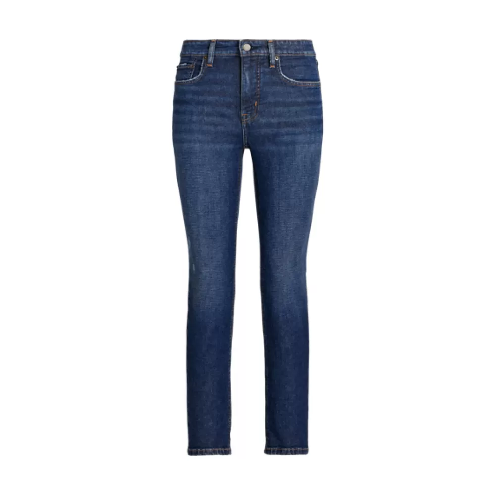 Denim | Jeans>Ralph Lauren Denim | Jeans Straight-Fit Jeans in Knöchellänge für Women | ® DE