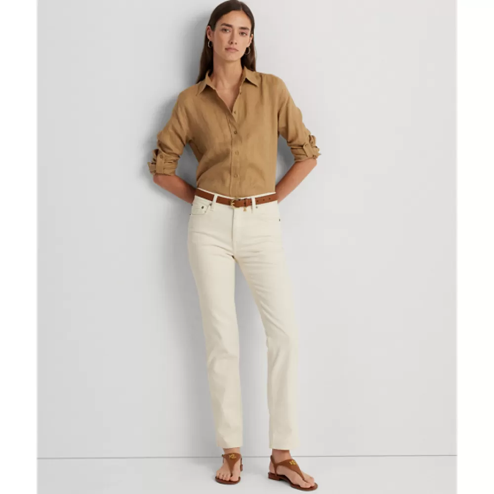 Denim | Jeans>Ralph Lauren Denim | Jeans Straight-Fit Jeans in Knöchellänge für Women | ® DE