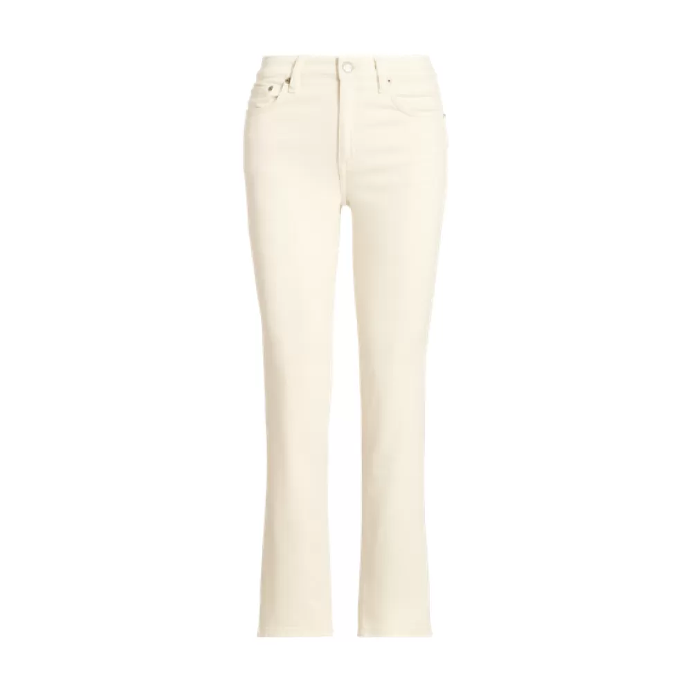 Denim | Jeans>Ralph Lauren Denim | Jeans Straight-Fit Jeans in Knöchellänge für Women | ® DE