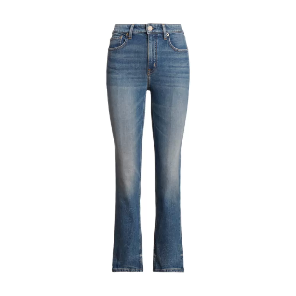 Jeans>Ralph Lauren Jeans Straight-Fit Jeans in Knöchellänge für Women | ® DE