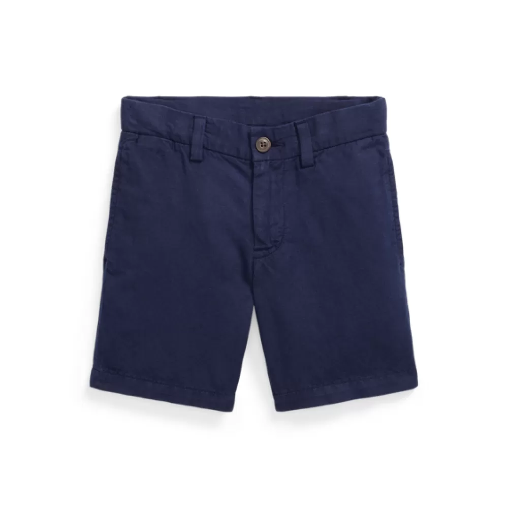 Hosen Und Shorts>Ralph Lauren Hosen Und Shorts Straight-Fit Leinen-Baumwoll-Shorts für Children | ® DE