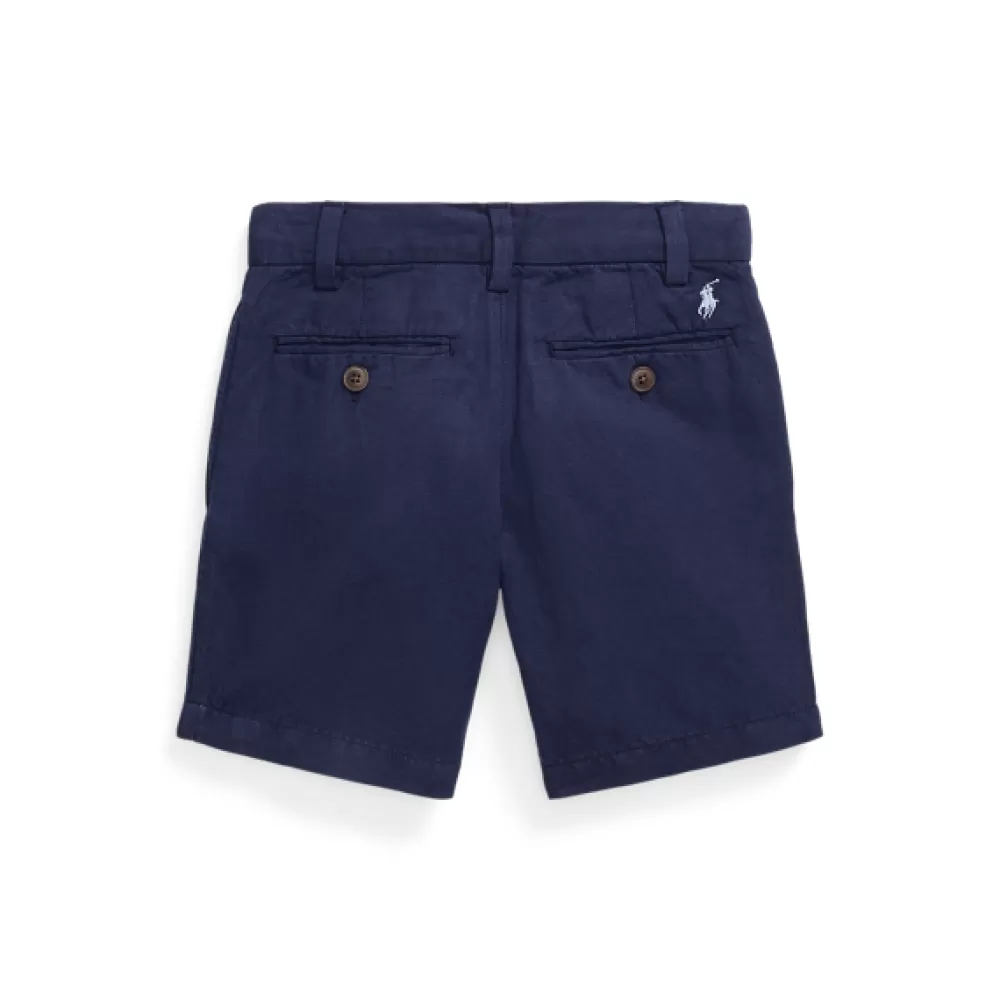 Hosen Und Shorts>Ralph Lauren Hosen Und Shorts Straight-Fit Leinen-Baumwoll-Shorts für Children | ® DE