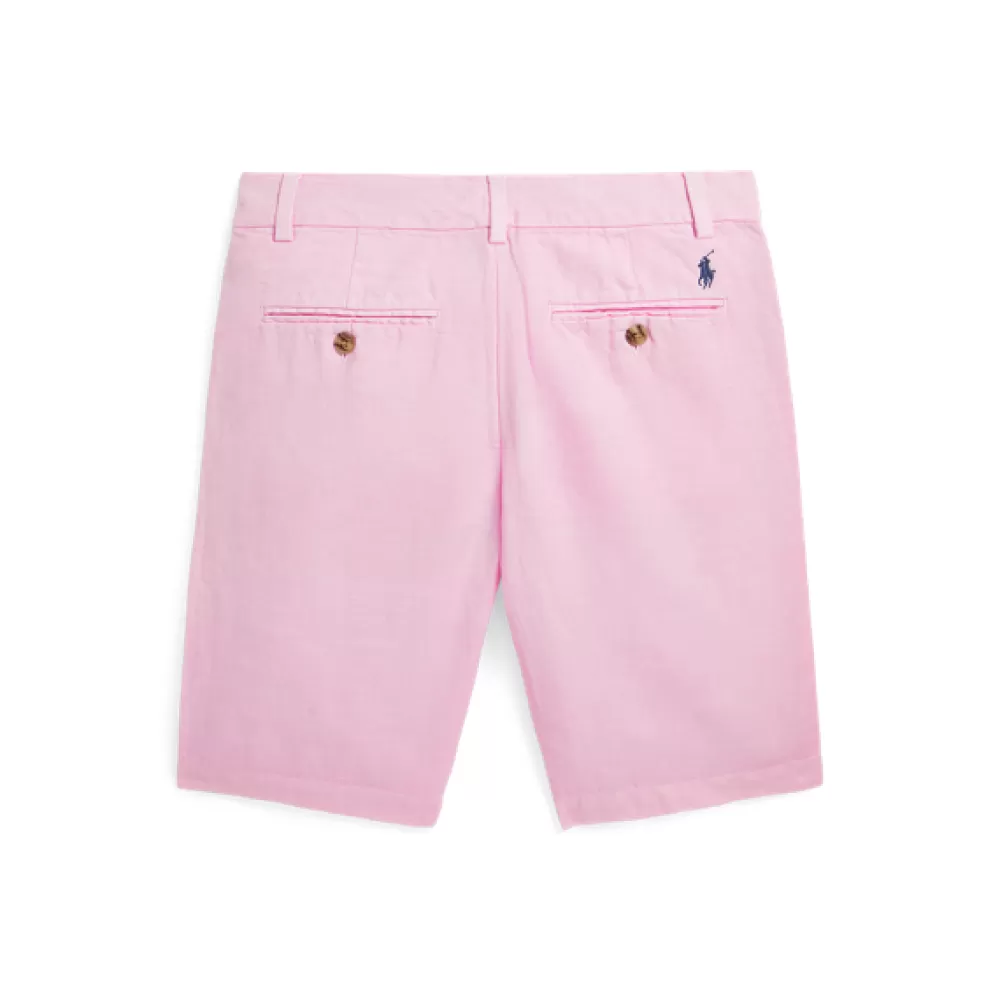 Kleidung Für Besonders Anlässe | Hosen Und Shorts>Ralph Lauren Kleidung Für Besonders Anlässe | Hosen Und Shorts Straight-Fit Leinen-Baumwoll-Shorts für Children | ® DE