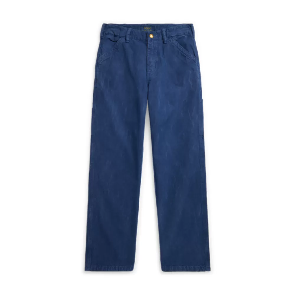 Hosen Und Shorts>Ralph Lauren Hosen Und Shorts Straight-Fit Malerhose aus Denim für Children | ® DE