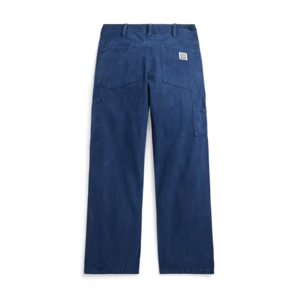 Hosen Und Shorts>Ralph Lauren Hosen Und Shorts Straight-Fit Malerhose aus Denim für Children | ® DE