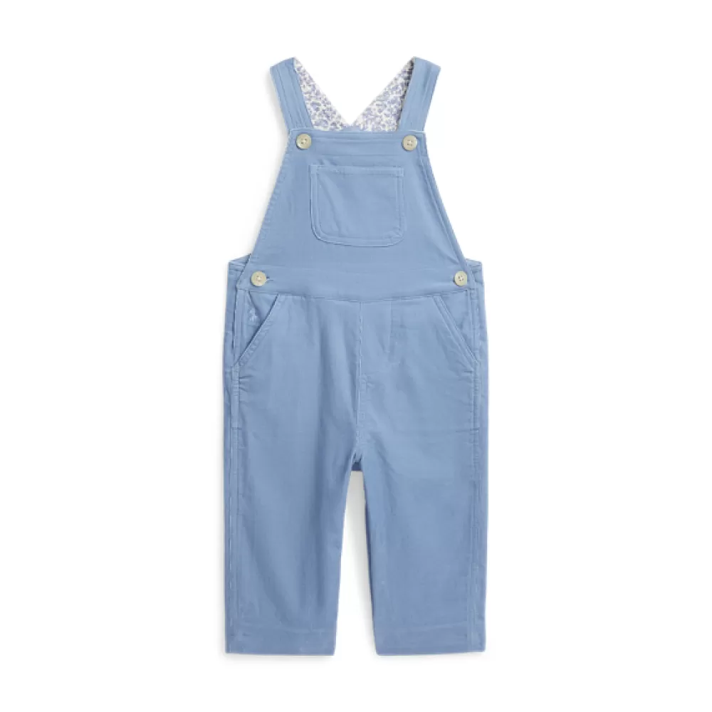 Bodys & Strampler>Ralph Lauren Bodys & Strampler Strampler aus Baumwollkordsamt für Baby | ® DE