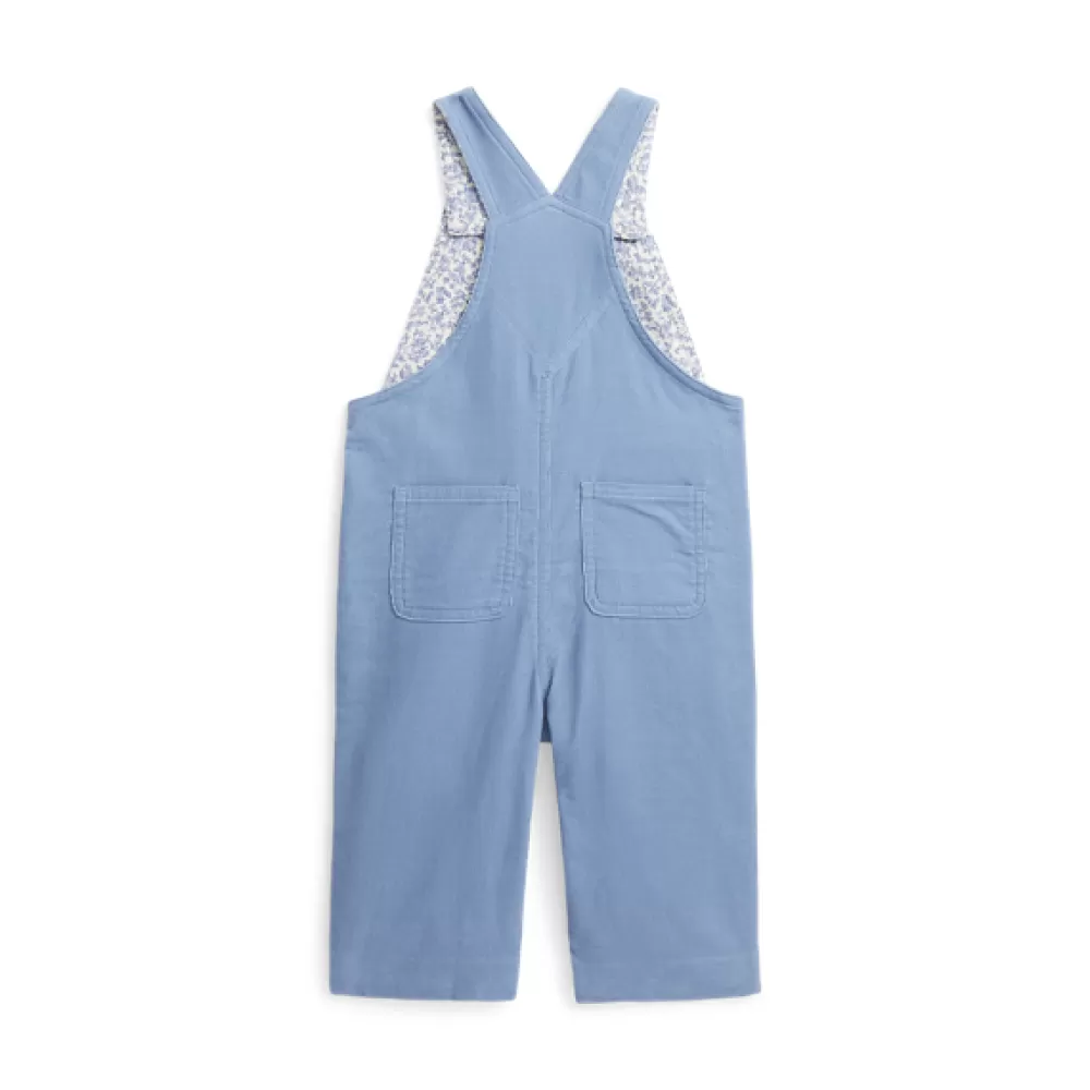 Bodys & Strampler>Ralph Lauren Bodys & Strampler Strampler aus Baumwollkordsamt für Baby | ® DE