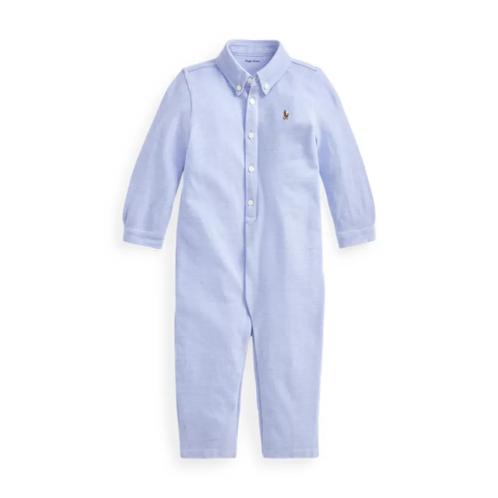 Bodys & Strampler>Ralph Lauren Bodys & Strampler Strampler aus Baumwolloxford für Baby | ® DE