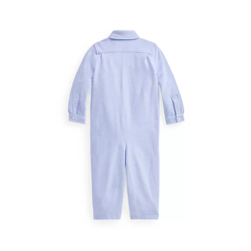 Bodys & Strampler>Ralph Lauren Bodys & Strampler Strampler aus Baumwolloxford für Baby | ® DE