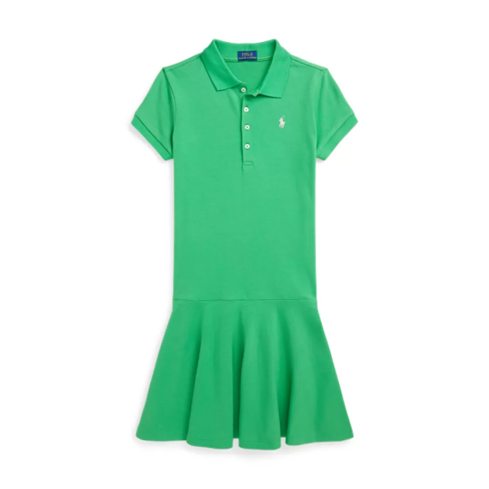 Kleidung Für Besonders Anlässe | Kleider Und Jumpsuits>Ralph Lauren Kleidung Für Besonders Anlässe | Kleider Und Jumpsuits Stretch Cotton Mesh Polo Dress | DE